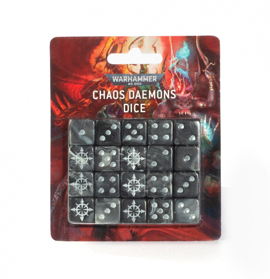 Chaos Daemons Dice